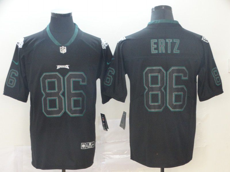 Men Philadelphia Eagles #86 Ertz Nike Lights Out Black Color Rush Limited NFL Jerseys->philadelphia eagles->NFL Jersey
